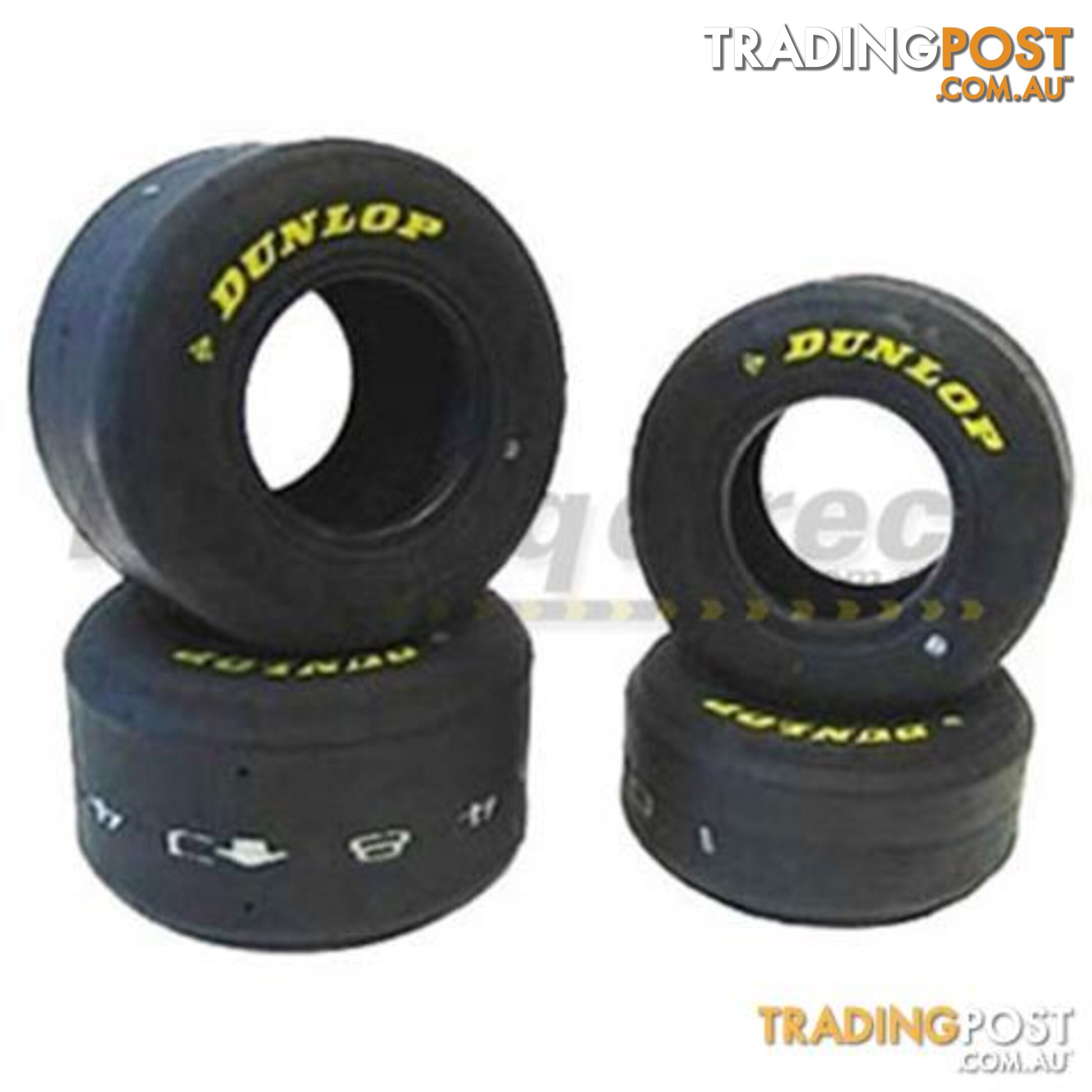 Go Kart Tyre set  Dunlop SL6  Full - ALL BRAND NEW !!!