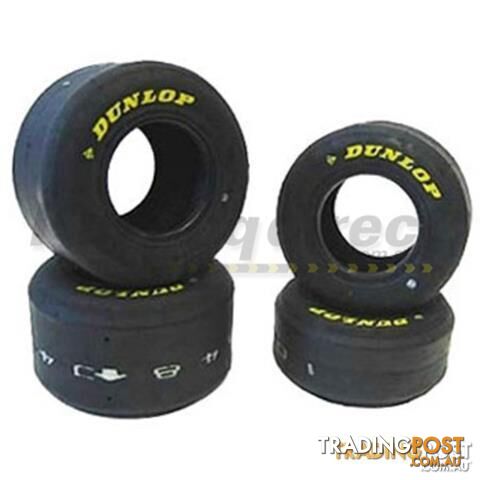 Go Kart Tyre set  Dunlop SL6  Full - ALL BRAND NEW !!!