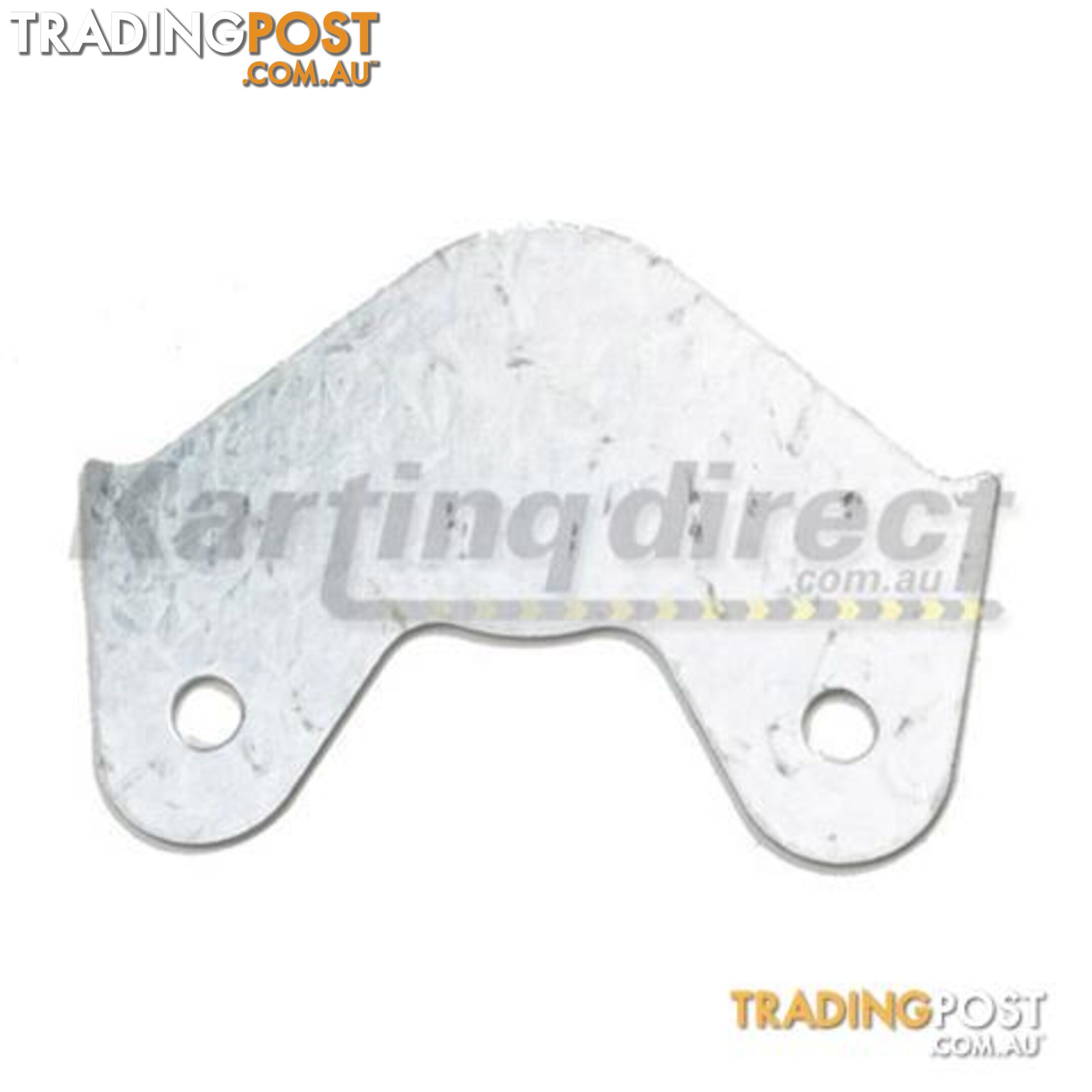 Go Kart Dent 2 spot brake shim 1.6mm - ALL BRAND NEW !!!