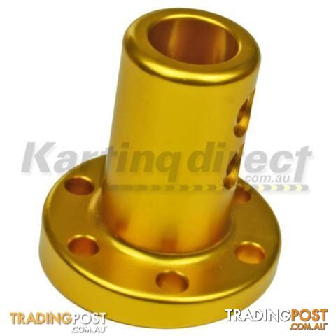 Go Kart Steering Boss Angled 6 degree _ Gold 20mm Shaft - ALL BRAND NEW !!!
