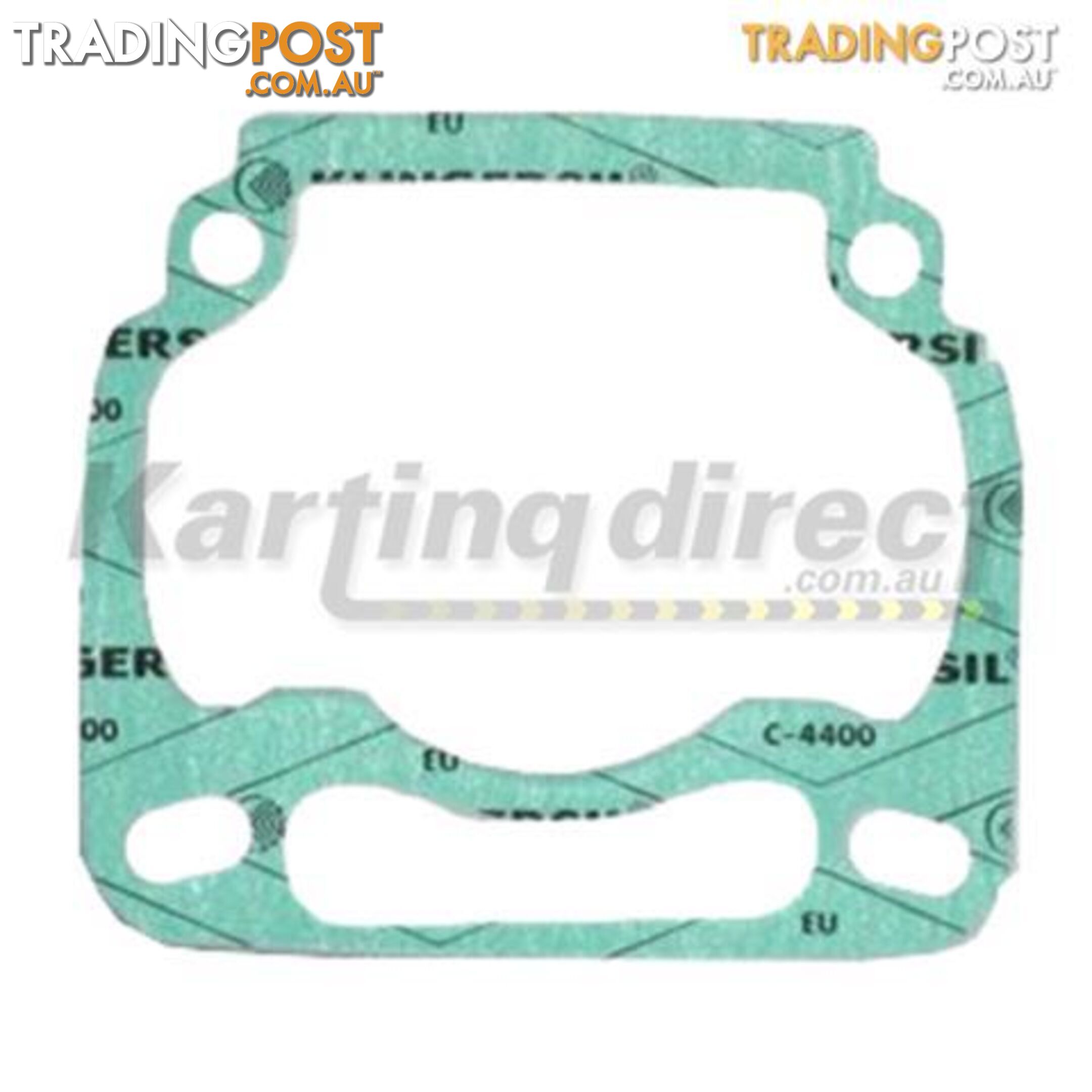 Go Kart Rotax Gasket Cylinder Base 0.4mm  Rotax Part No.: 650483 - ALL BRAND NEW !!!