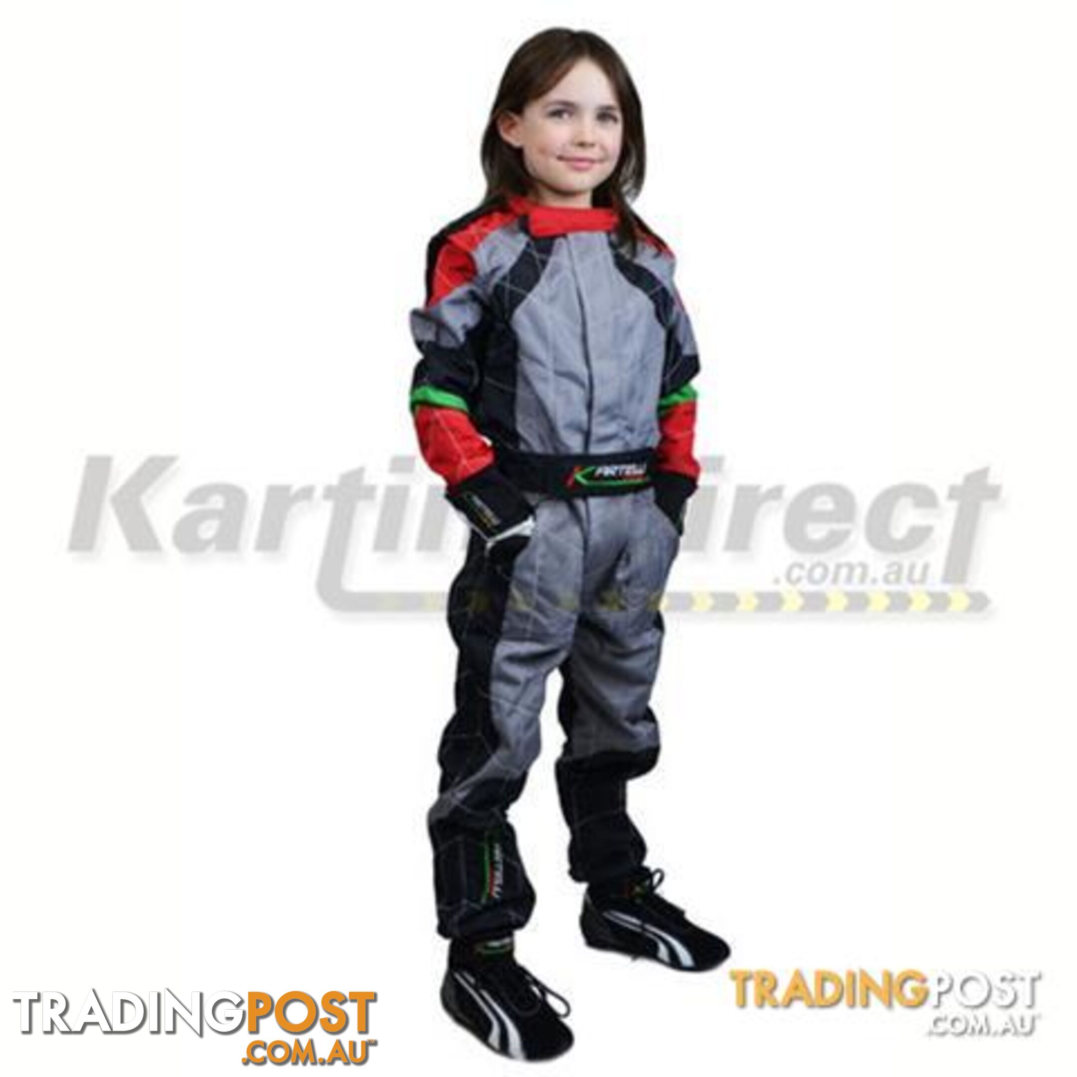 Go Kart Kartelli Corse Race Suit  6yo - ALL BRAND NEW !!!