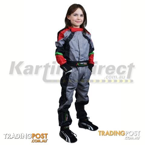 Go Kart Kartelli Corse Race Suit  6yo - ALL BRAND NEW !!!