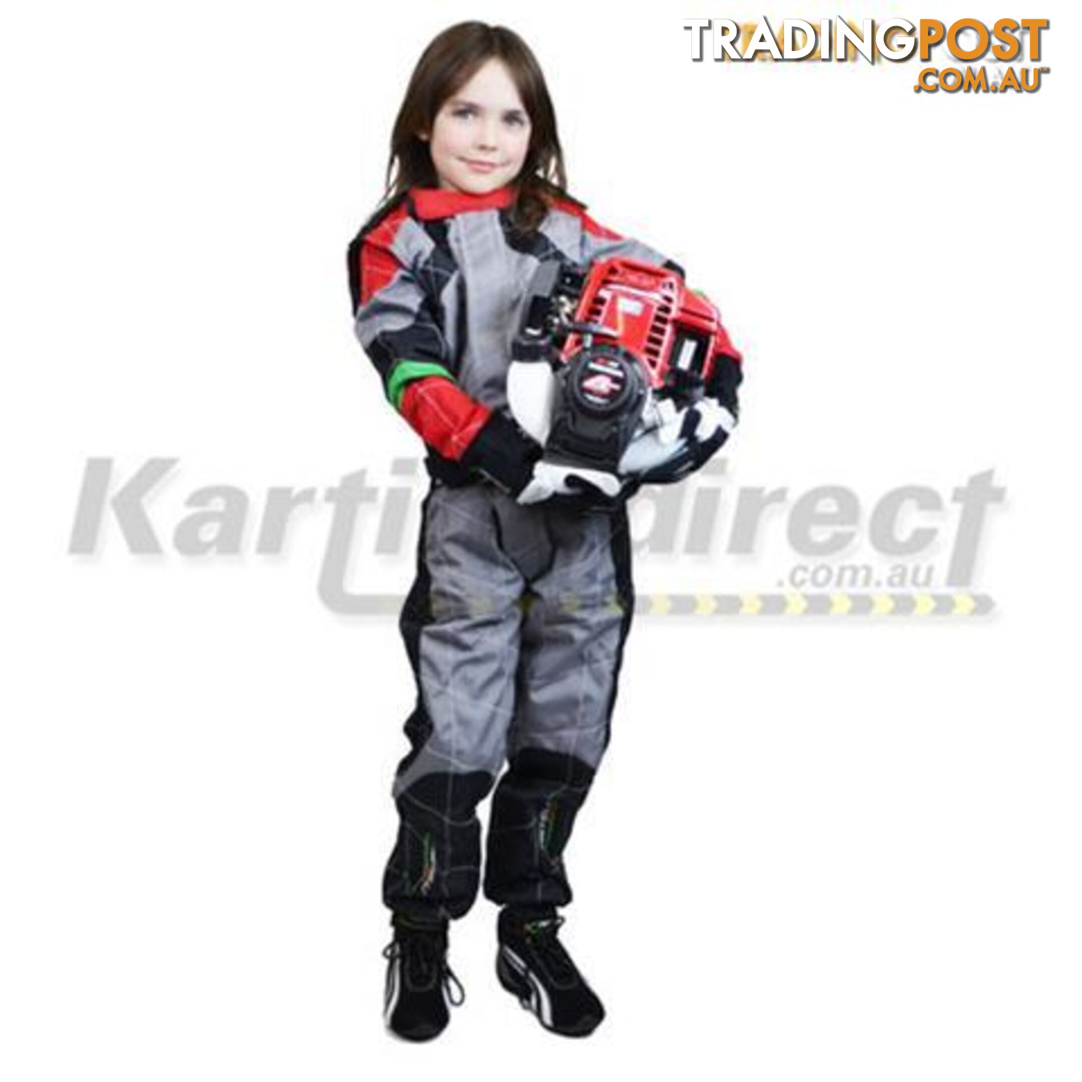 Go Kart Kartelli Corse Race Suit  6yo - ALL BRAND NEW !!!