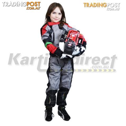 Go Kart Kartelli Corse Race Suit  6yo - ALL BRAND NEW !!!