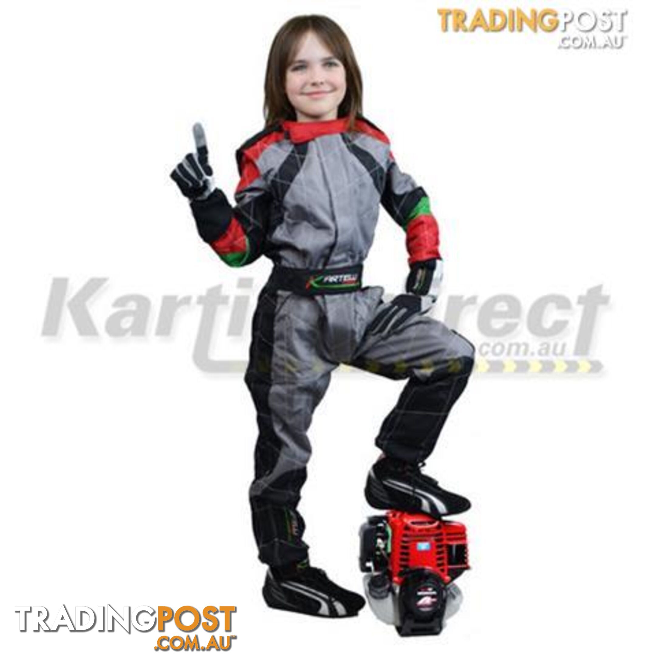 Go Kart Kartelli Corse Race Suit  6yo - ALL BRAND NEW !!!