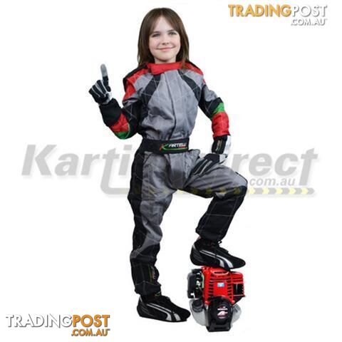 Go Kart Kartelli Corse Race Suit  6yo - ALL BRAND NEW !!!