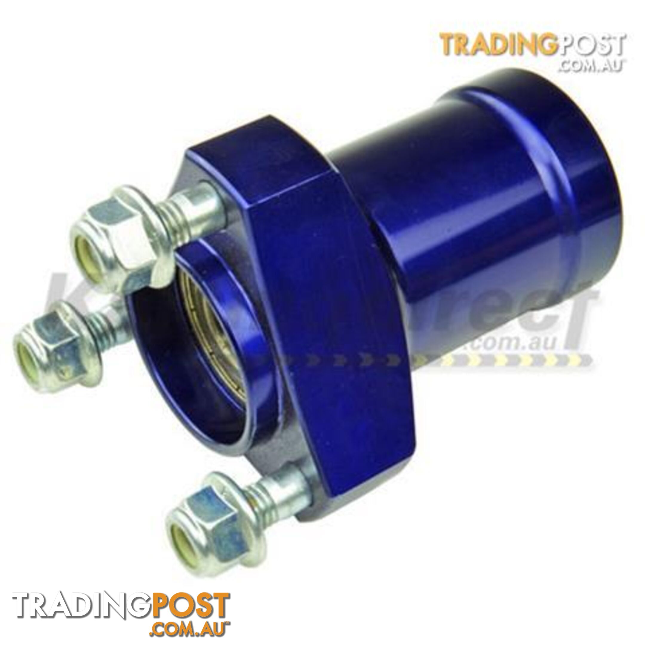 Go Kart Front Mini Hub Blue Medium Suit 17mm x 75mm stub axles - ALL BRAND NEW !!!