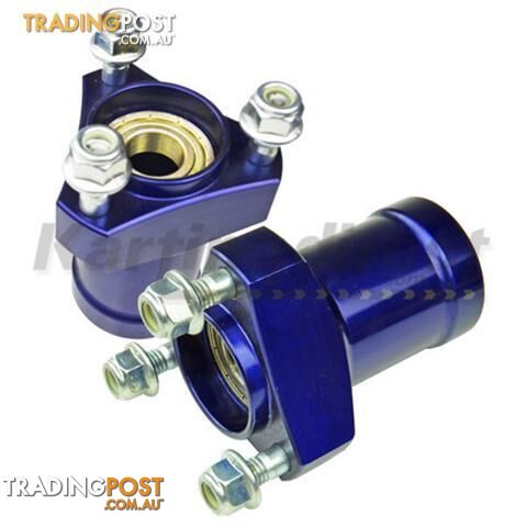 Go Kart Front Mini Hub Blue Medium Suit 17mm x 75mm stub axles - ALL BRAND NEW !!!