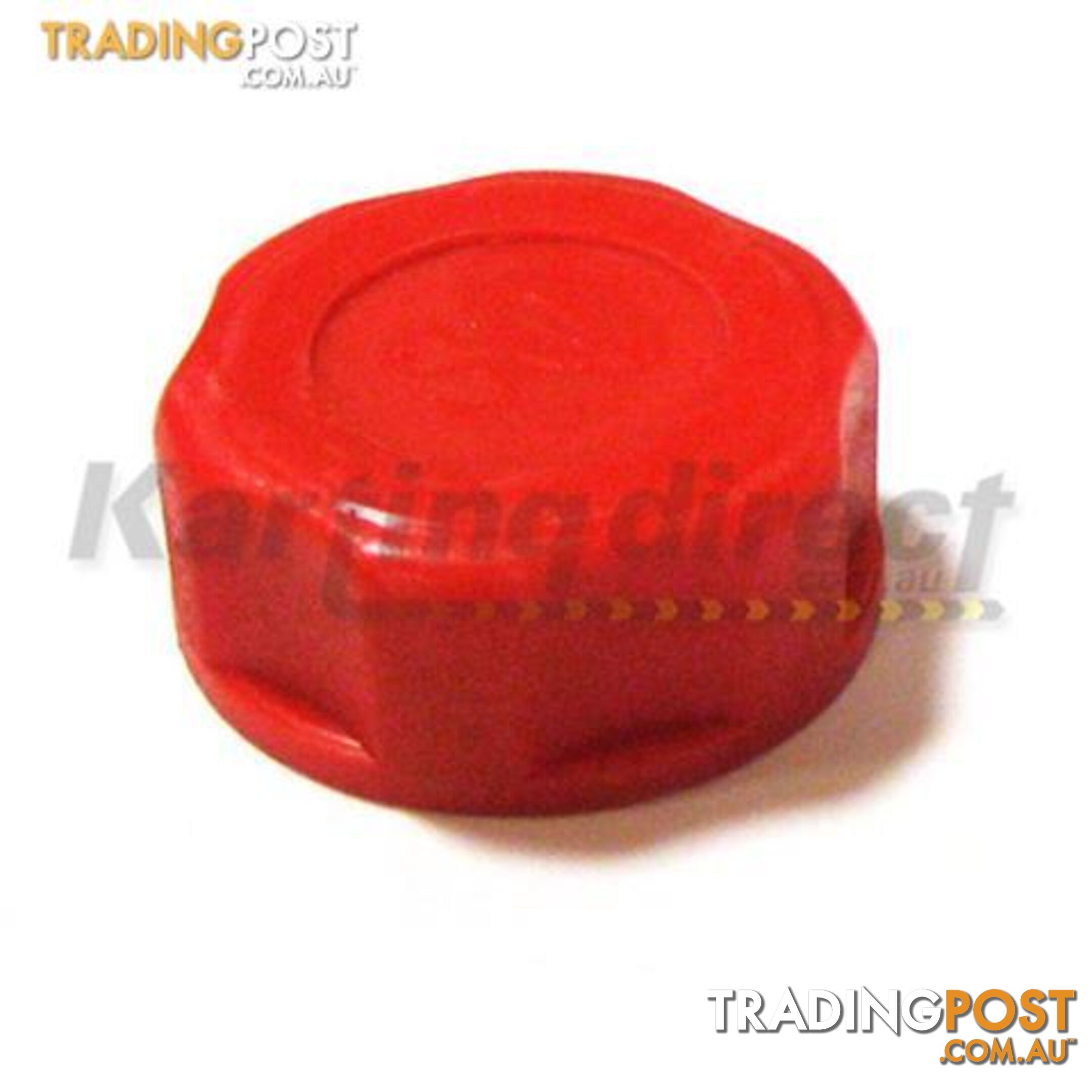Go Kart Fuel Tank Cap  Red Plastic   Suit SQ Euro Style Tank - ALL BRAND NEW !!!