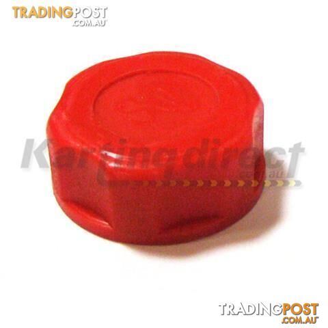 Go Kart Fuel Tank Cap  Red Plastic   Suit SQ Euro Style Tank - ALL BRAND NEW !!!