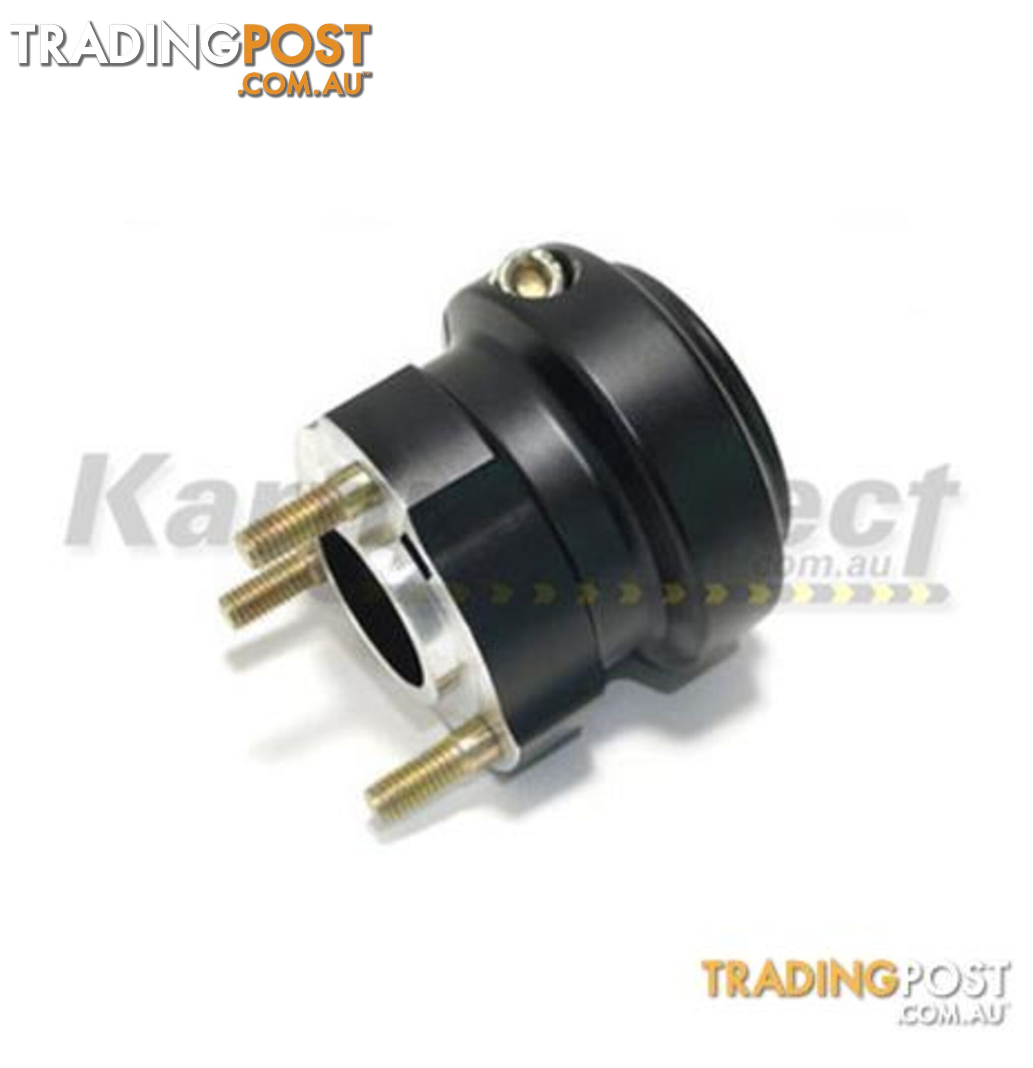 Go Kart Rear Hub  Suit 40mm Axle  60mm long  Black Anodised - ALL BRAND NEW !!!