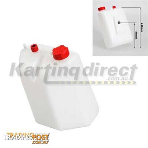 Go Kart 5 Litre Euro Style Fuel Tank - ALL BRAND NEW !!!