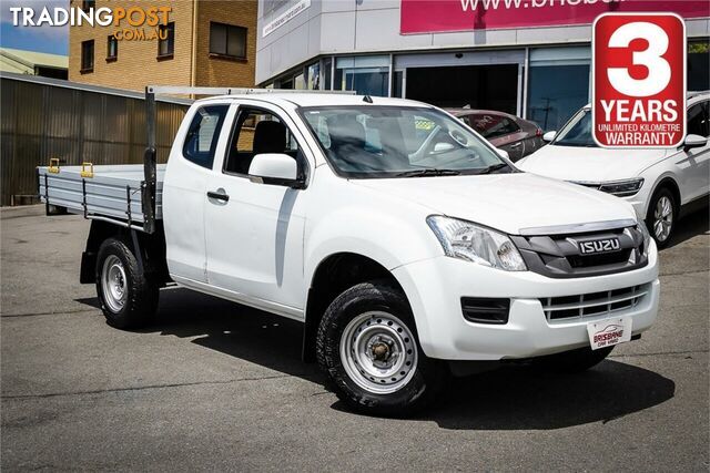 2016 ISUZU D-MAX SX SPACE CAB MY15.5 CHASSIS