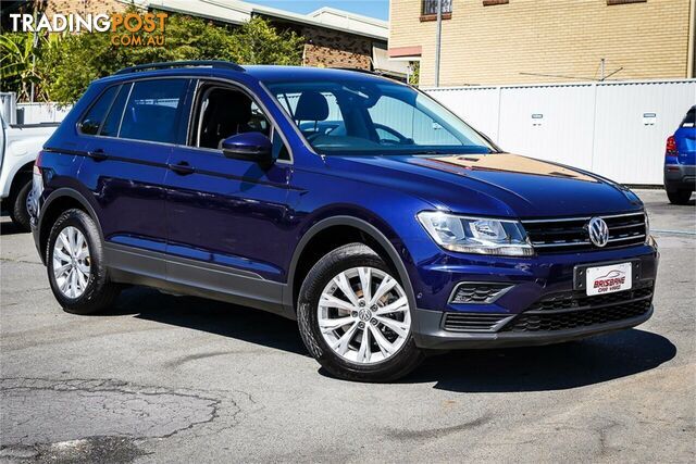 2019 VOLKSWAGEN TIGUAN 110TSI DSG 2WD TRENDLINE 5N MY20 WAGON