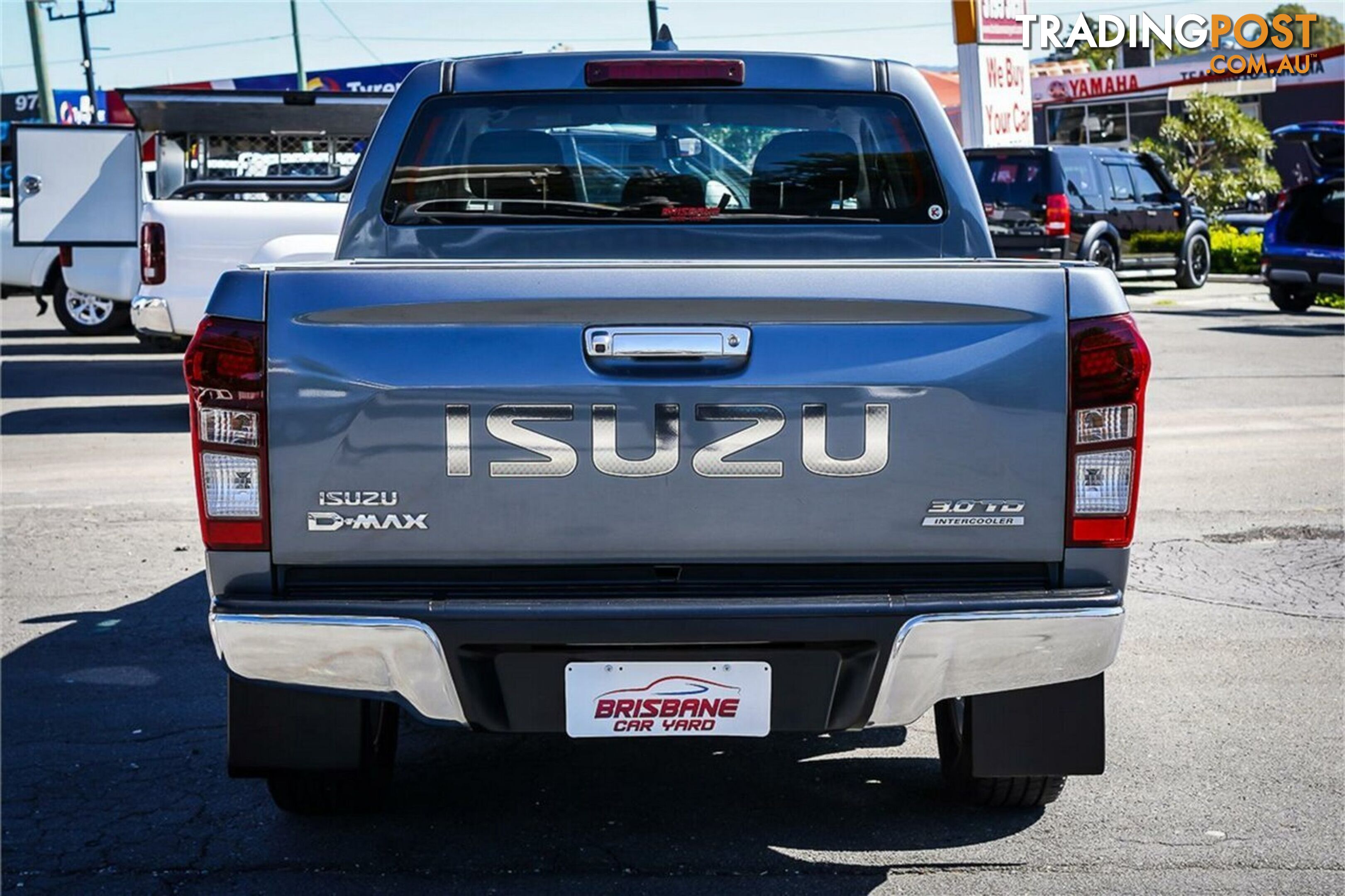 2019 ISUZU D-MAX LS-U CREW CAB 4X2 HIGH RIDE MY19 UTILITY