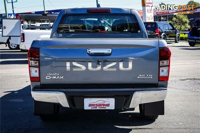 2019 ISUZU D-MAX LS-U CREW CAB 4X2 HIGH RIDE MY19 UTILITY