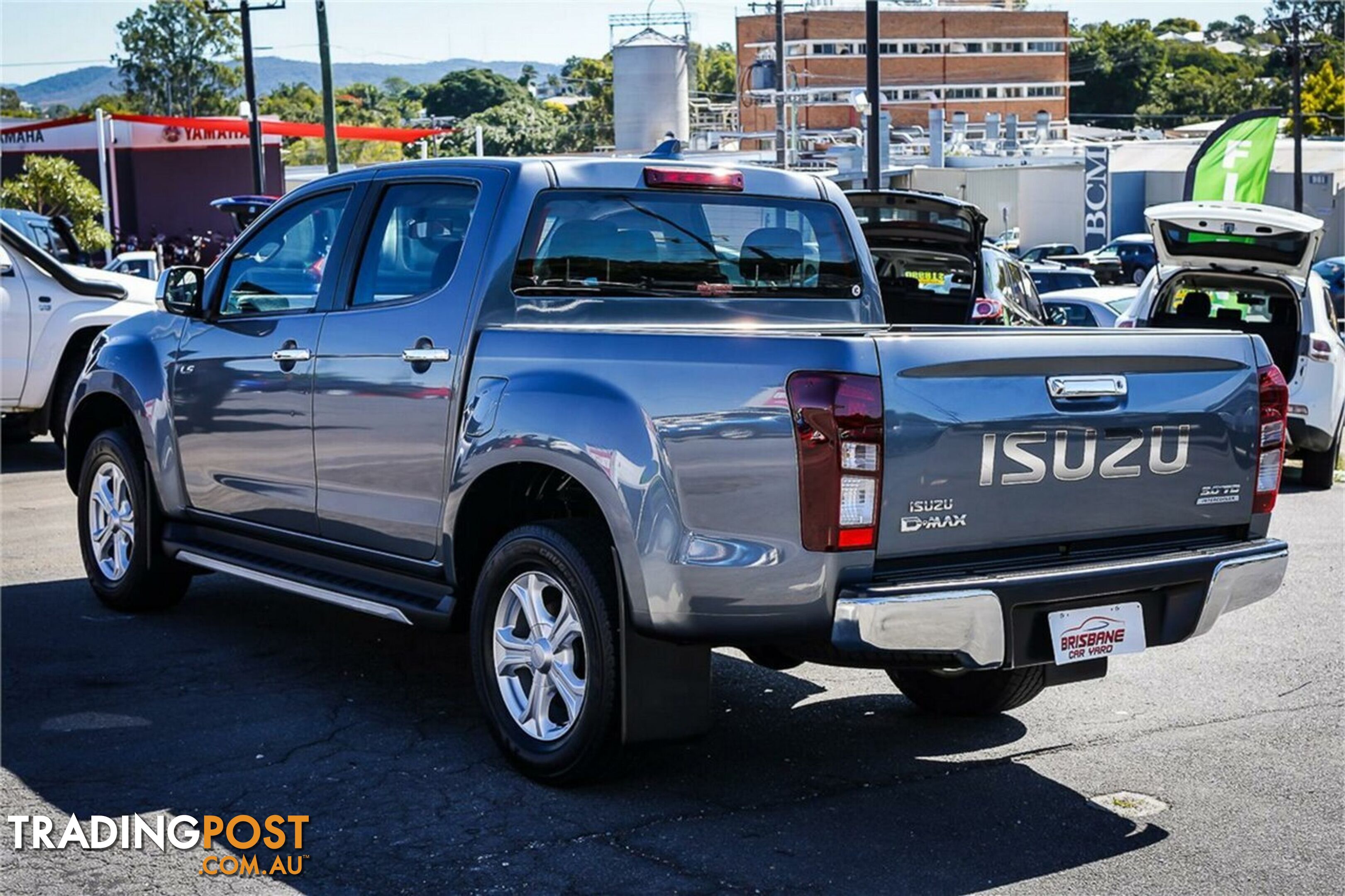 2019 ISUZU D-MAX LS-U CREW CAB 4X2 HIGH RIDE MY19 UTILITY