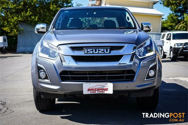 2019 ISUZU D-MAX LS-U CREW CAB 4X2 HIGH RIDE MY19 UTILITY