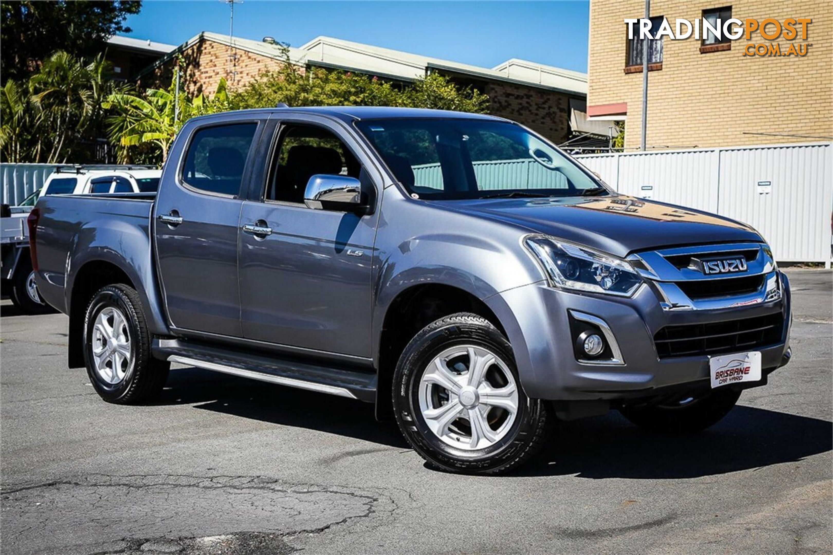 2019 ISUZU D-MAX LS-U CREW CAB 4X2 HIGH RIDE MY19 UTILITY