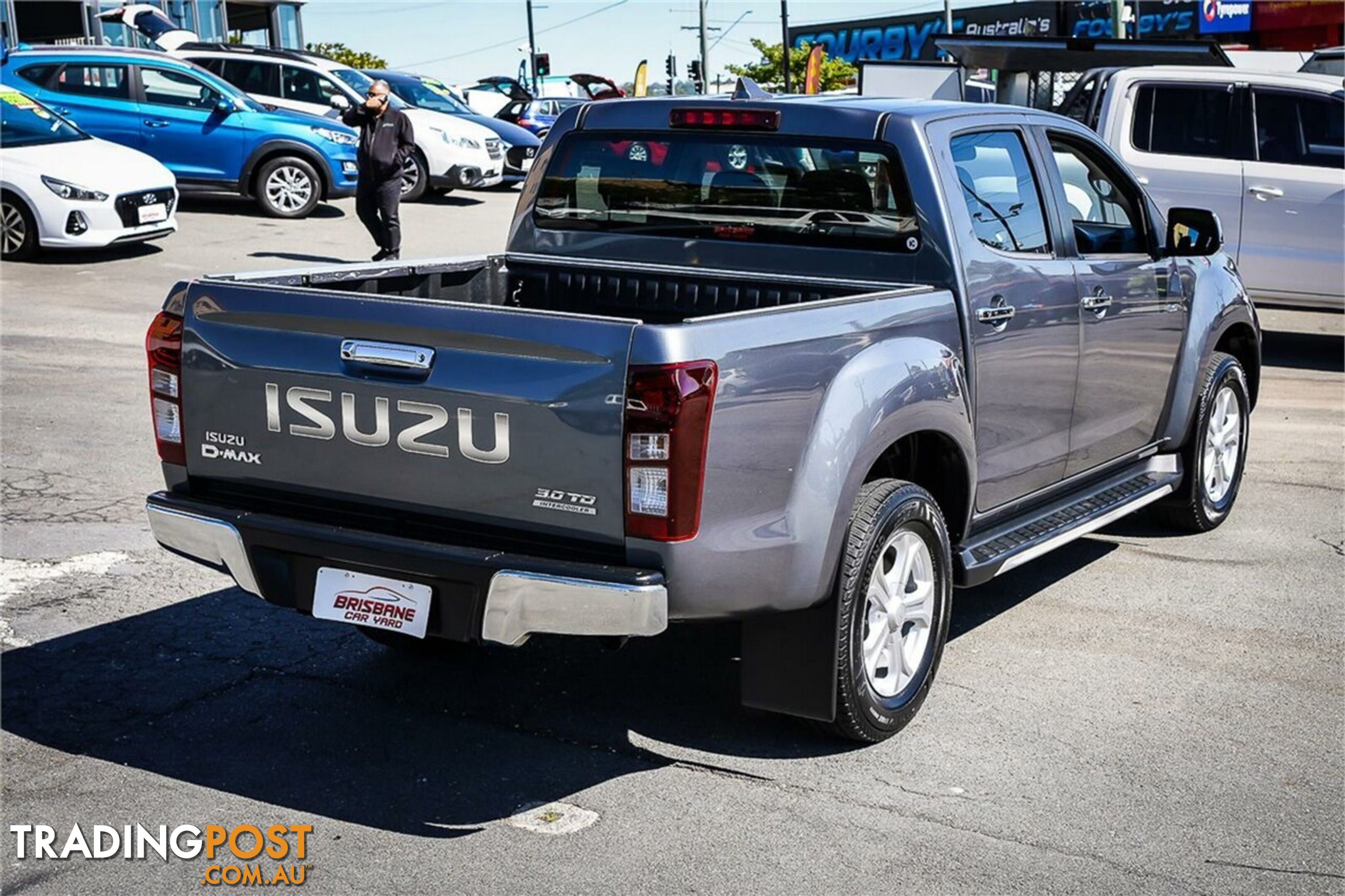 2019 ISUZU D-MAX LS-U CREW CAB 4X2 HIGH RIDE MY19 UTILITY