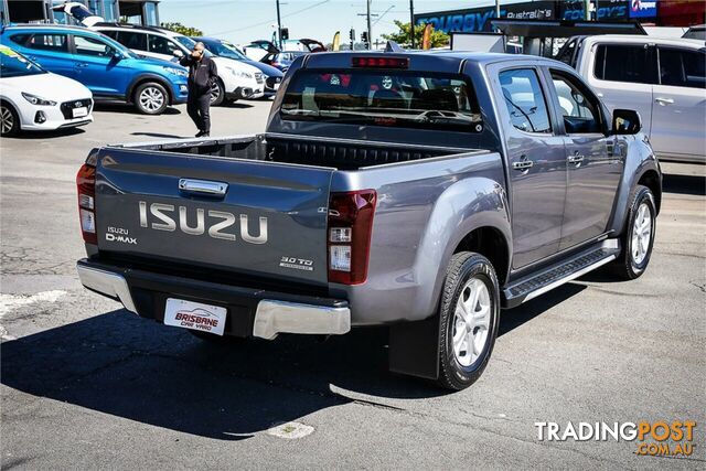 2019 ISUZU D-MAX LS-U CREW CAB 4X2 HIGH RIDE MY19 UTILITY