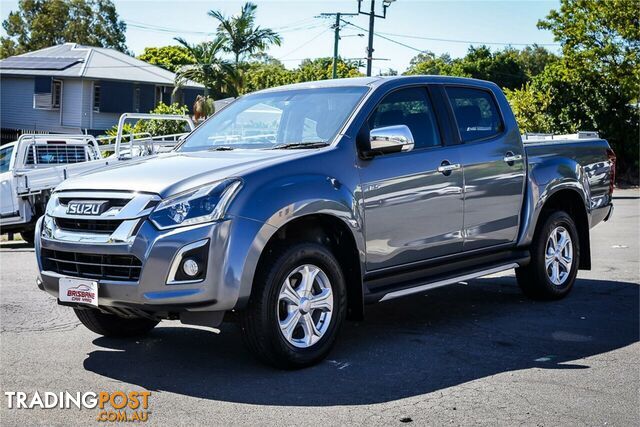 2019 ISUZU D-MAX LS-U CREW CAB 4X2 HIGH RIDE MY19 UTILITY