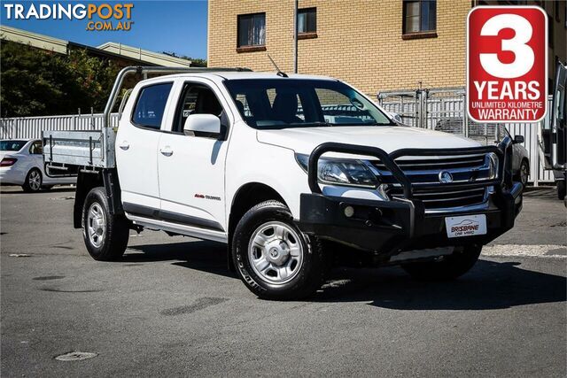 2017 HOLDEN COLORADO LS CREW CAB RG MY17 CHASSIS