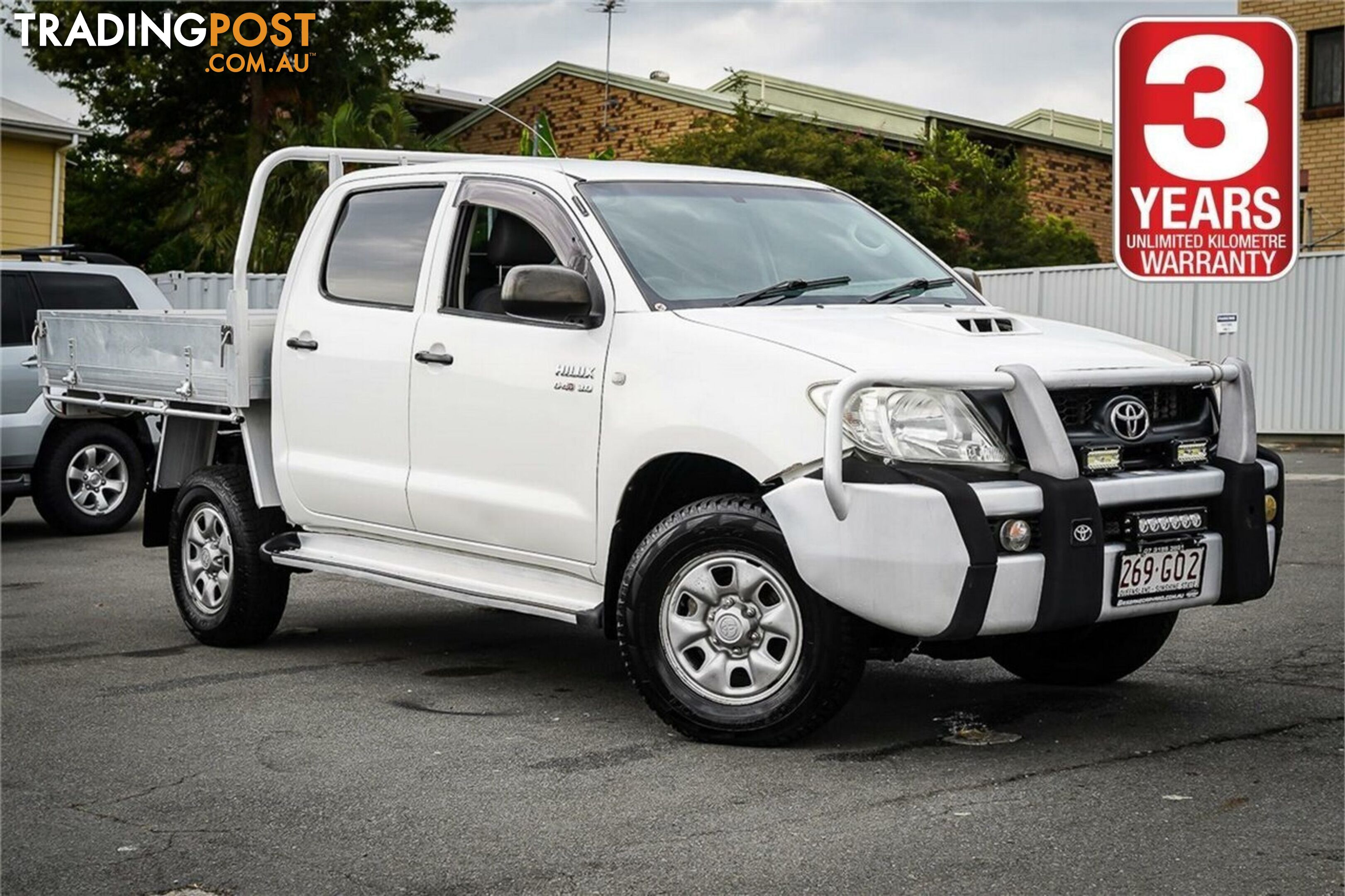 2011 TOYOTA HILUX SR KUN26R MY10 UTILITY