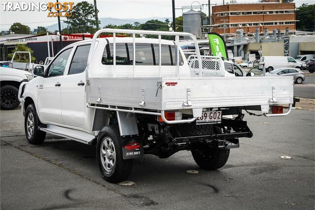 2011 TOYOTA HILUX SR KUN26R MY10 UTILITY