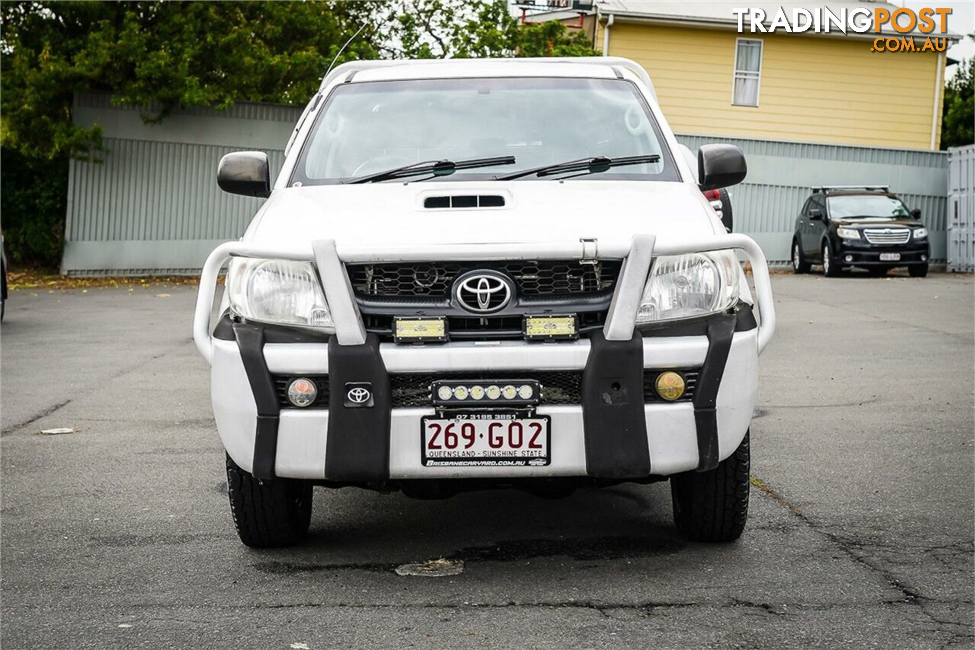 2011 TOYOTA HILUX SR KUN26R MY10 UTILITY