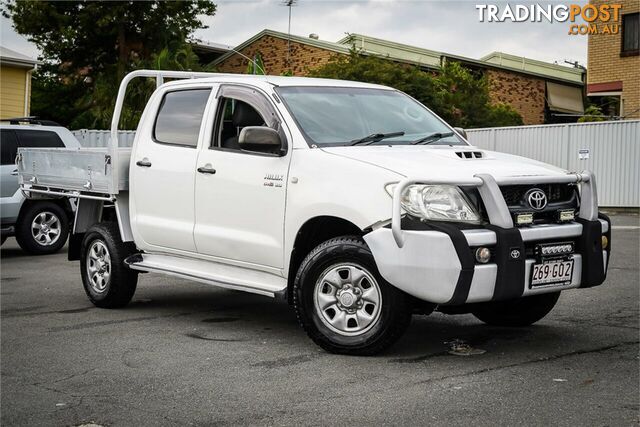 2011 TOYOTA HILUX SR KUN26R MY10 UTILITY