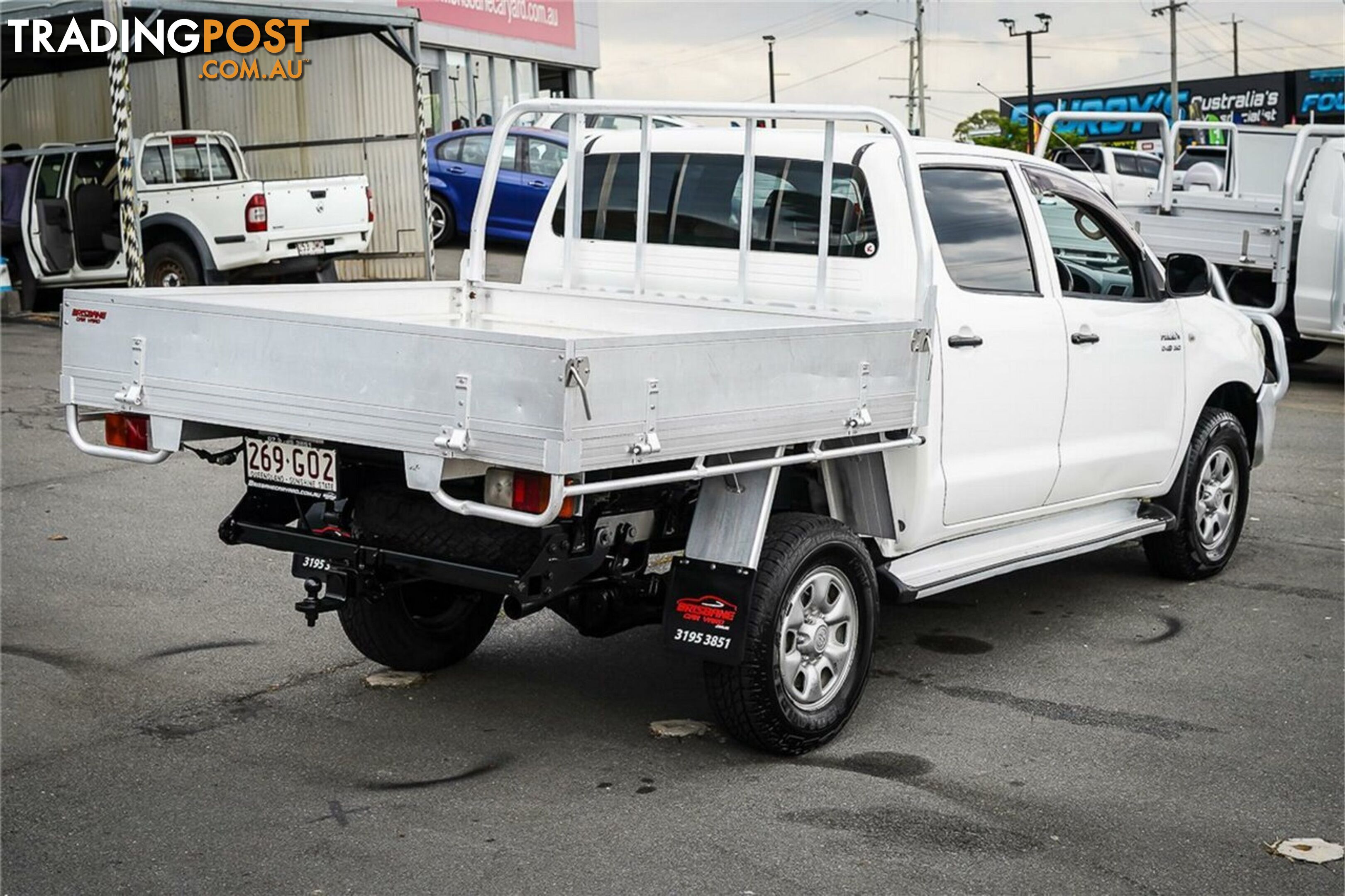 2011 TOYOTA HILUX SR KUN26R MY10 UTILITY