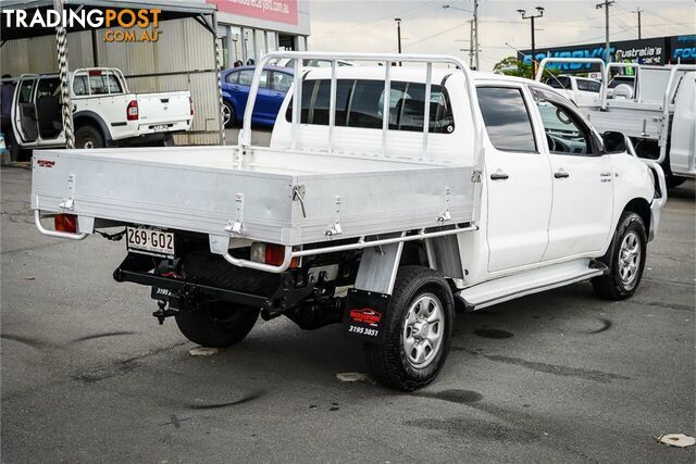 2011 TOYOTA HILUX SR KUN26R MY10 UTILITY