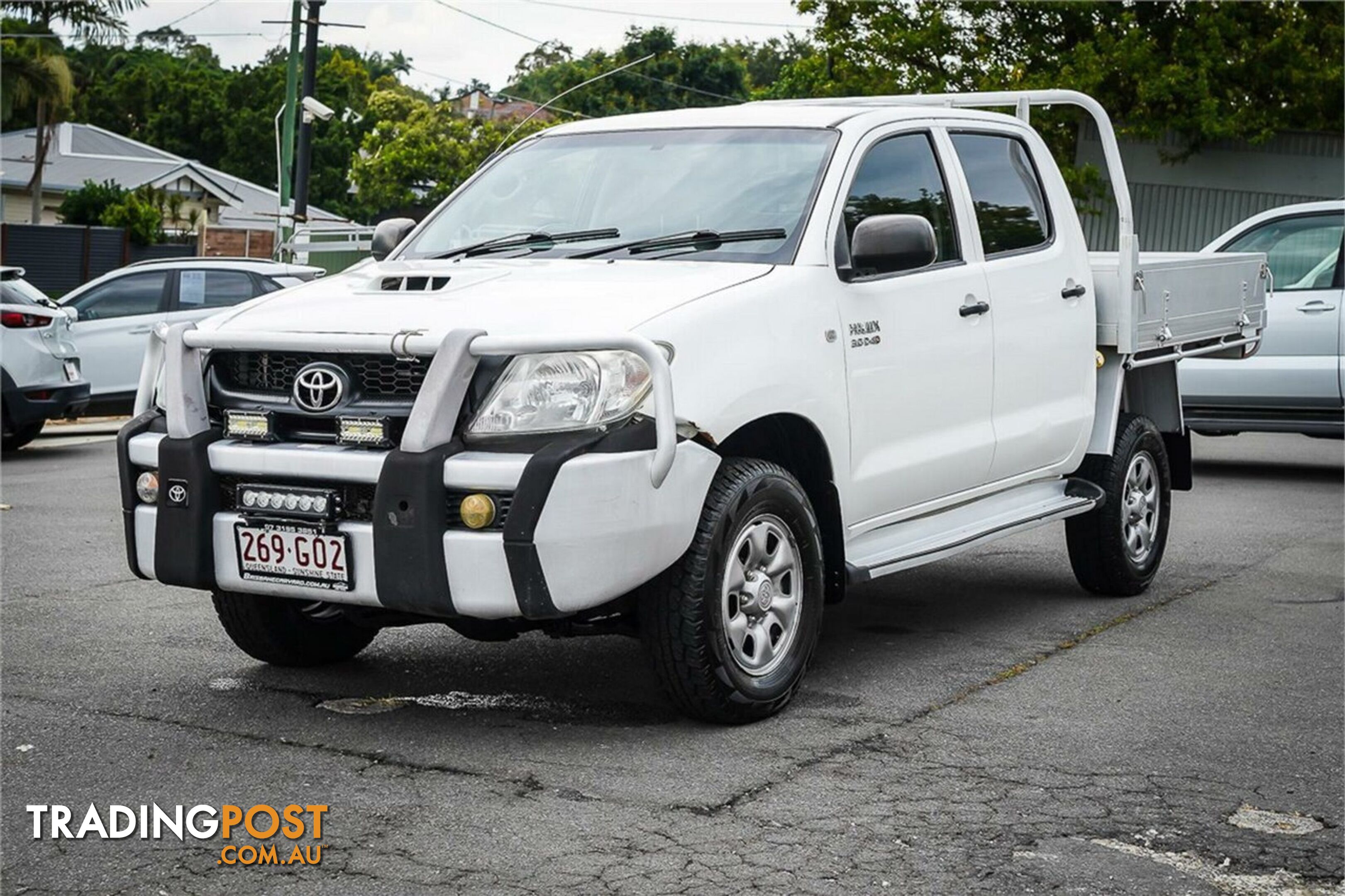 2011 TOYOTA HILUX SR KUN26R MY10 UTILITY