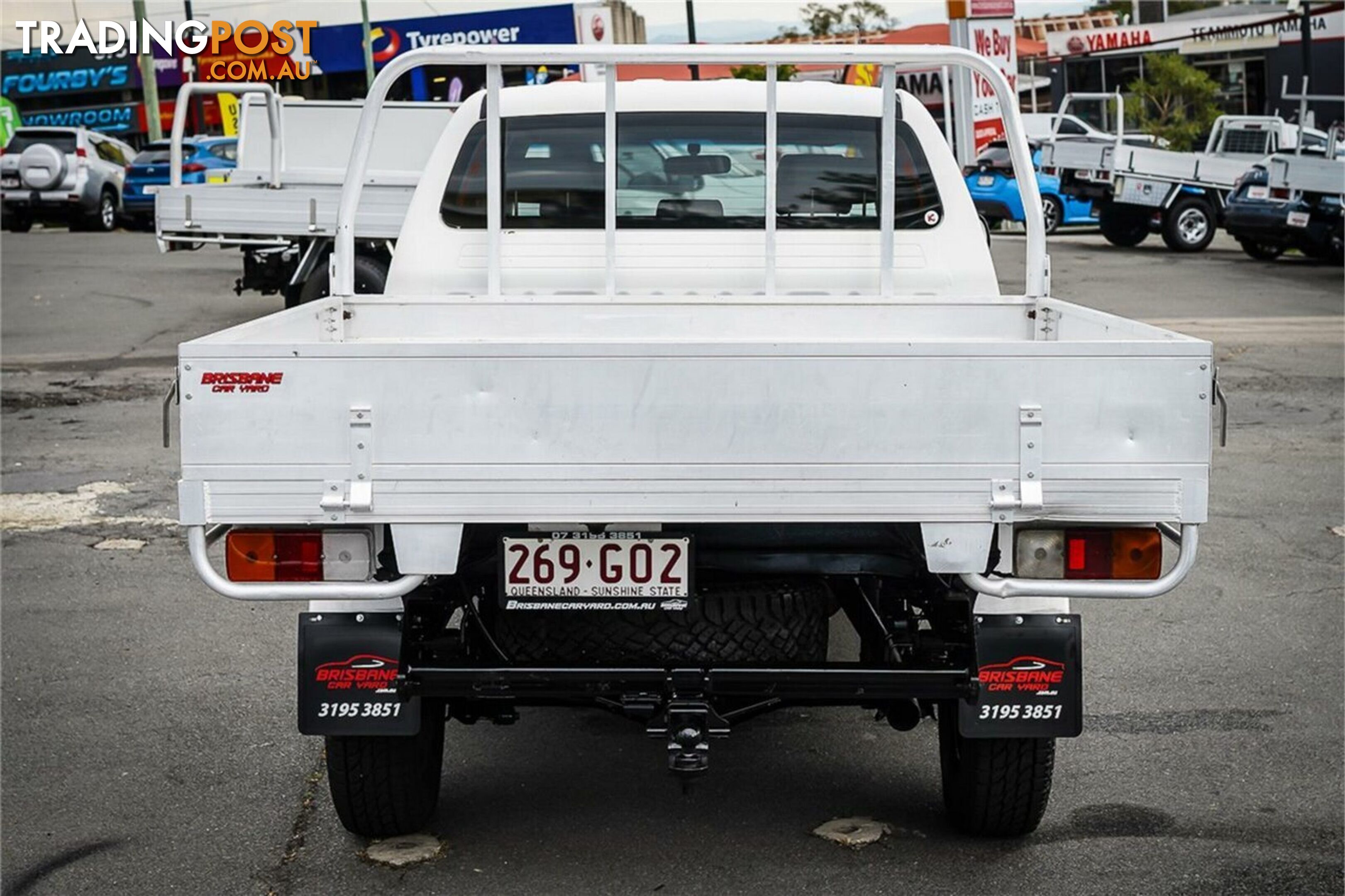 2011 TOYOTA HILUX SR KUN26R MY10 UTILITY