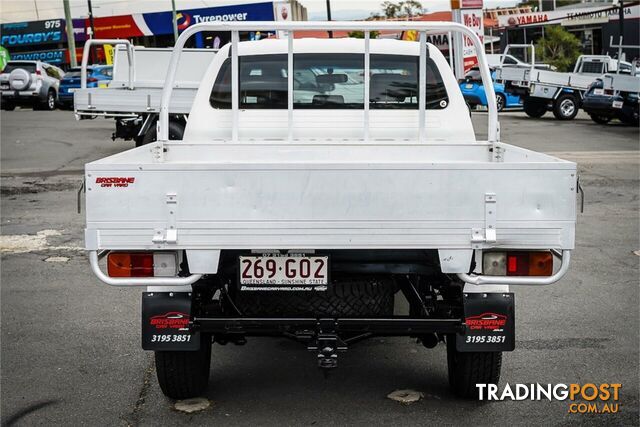 2011 TOYOTA HILUX SR KUN26R MY10 UTILITY