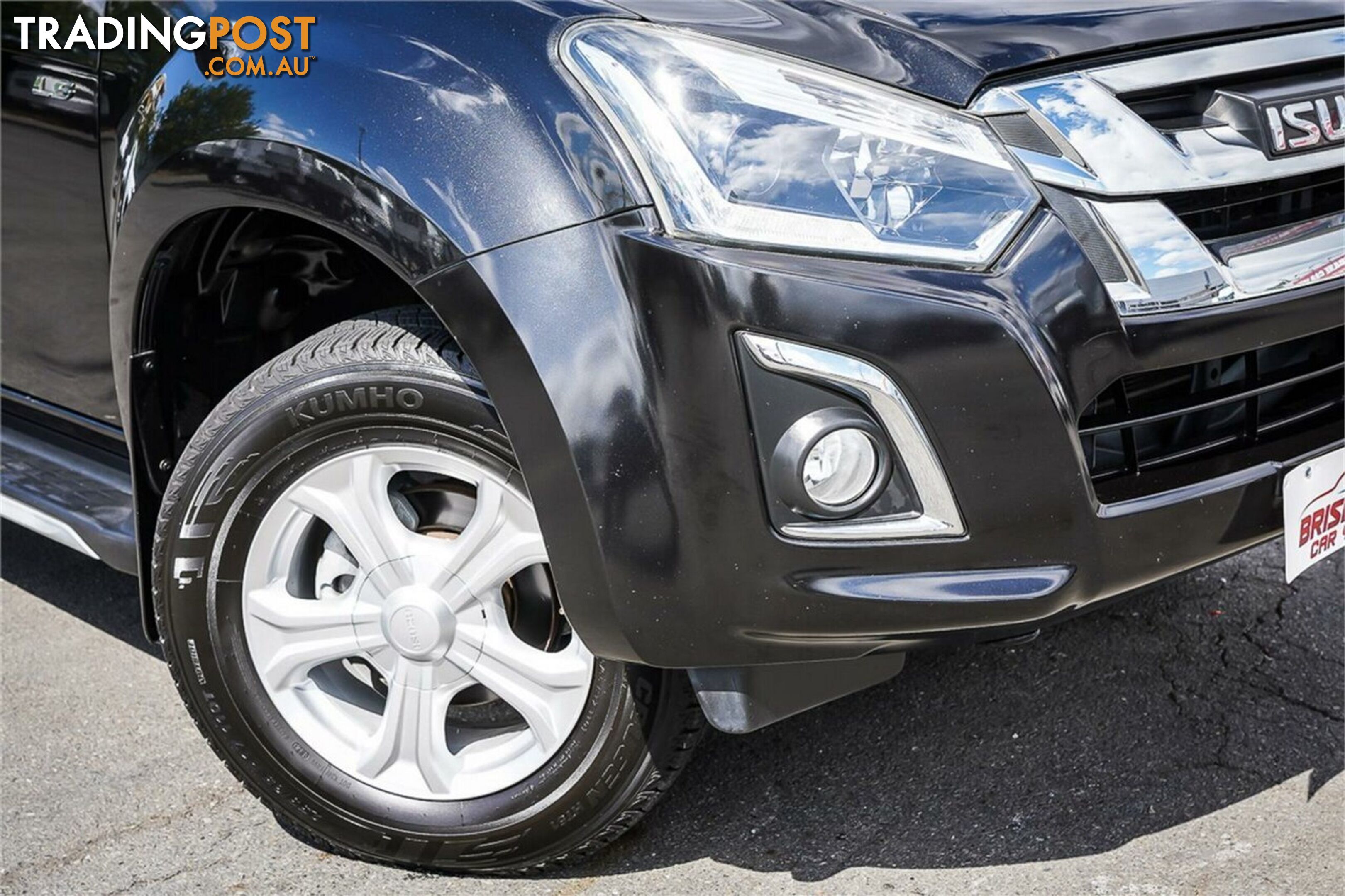 2019 ISUZU D-MAX LS-U CREW CAB 4X2 HIGH RIDE MY19 UTILITY