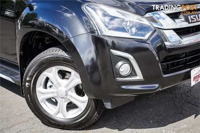 2019 ISUZU D-MAX LS-U CREW CAB 4X2 HIGH RIDE MY19 UTILITY