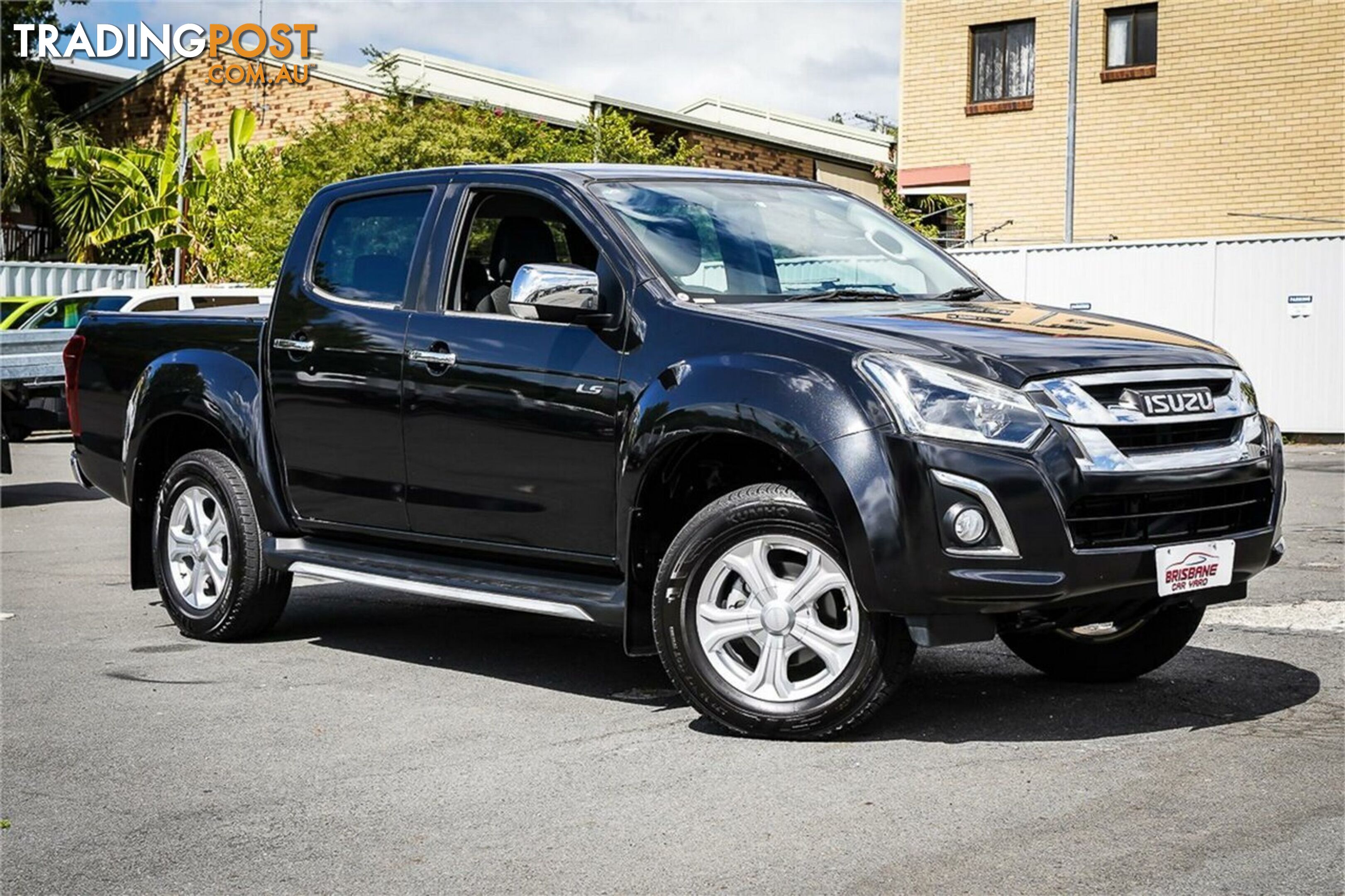 2019 ISUZU D-MAX LS-U CREW CAB 4X2 HIGH RIDE MY19 UTILITY