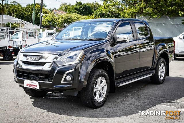 2019 ISUZU D-MAX LS-U CREW CAB 4X2 HIGH RIDE MY19 UTILITY