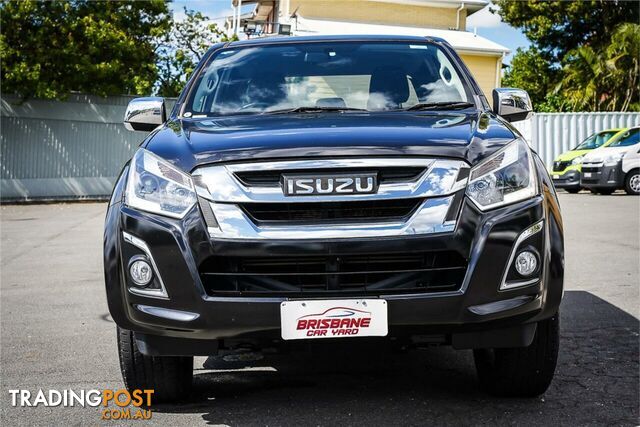 2019 ISUZU D-MAX LS-U CREW CAB 4X2 HIGH RIDE MY19 UTILITY