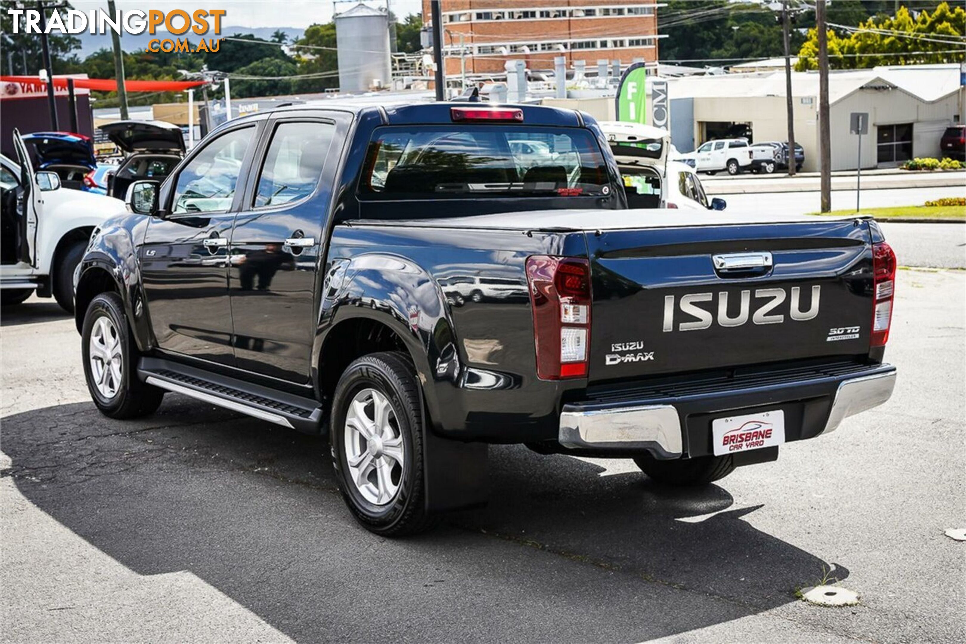 2019 ISUZU D-MAX LS-U CREW CAB 4X2 HIGH RIDE MY19 UTILITY