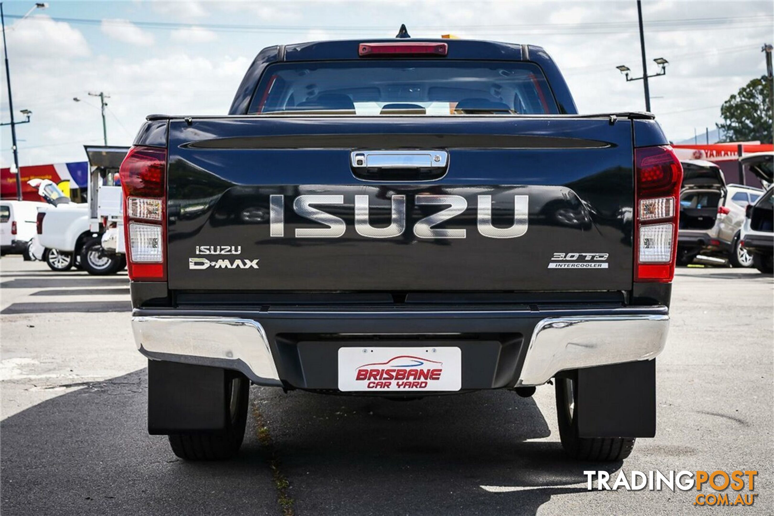 2019 ISUZU D-MAX LS-U CREW CAB 4X2 HIGH RIDE MY19 UTILITY