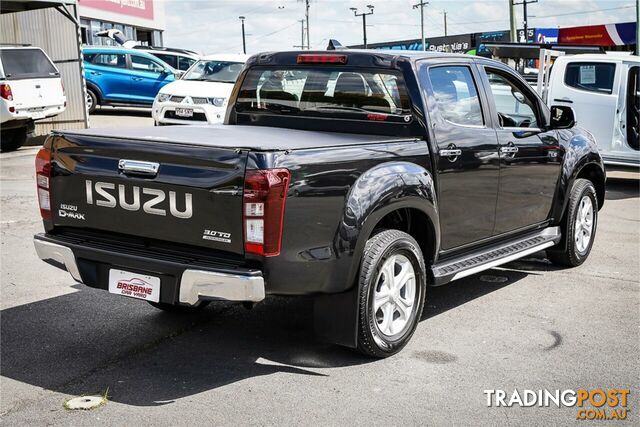 2019 ISUZU D-MAX LS-U CREW CAB 4X2 HIGH RIDE MY19 UTILITY