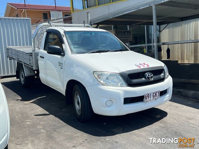 2011 TOYOTA HILUX SR 4X2 GGN15R MY10 CHASSIS