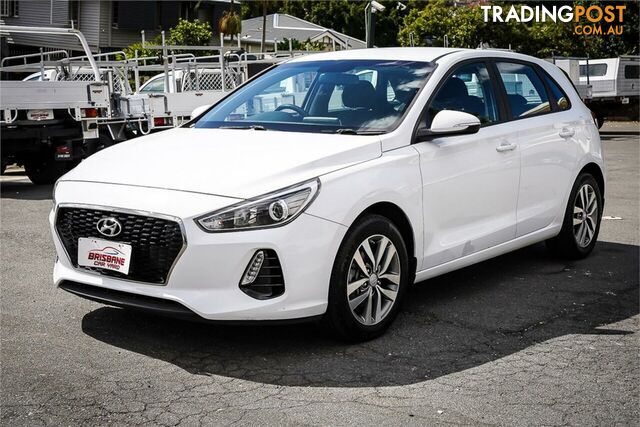 2018 HYUNDAI I30 ACTIVE PD2 MY18 HATCHBACK