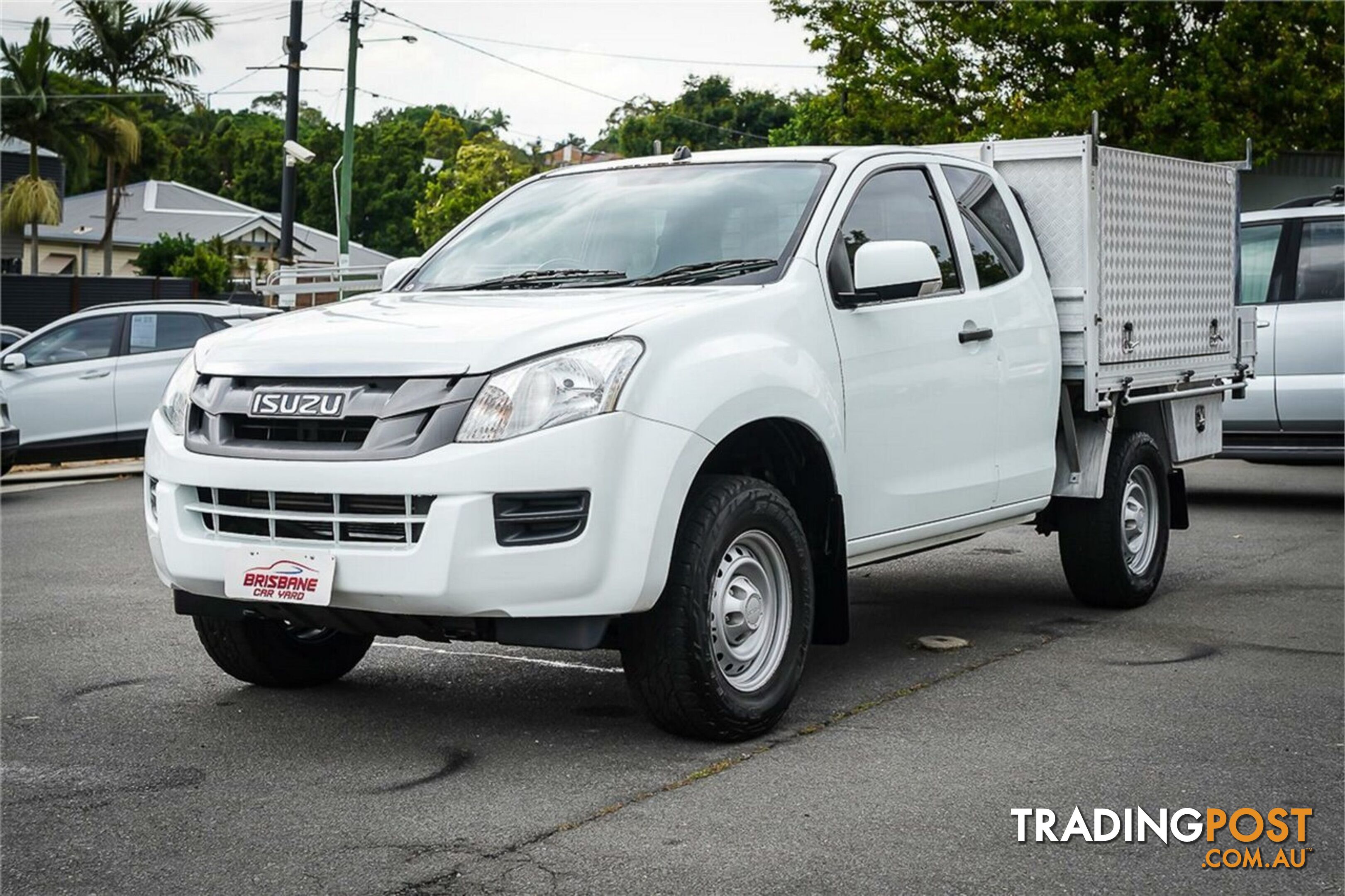 2016 ISUZU D-MAX SX SPACE CAB 4X2 HIGH RIDE MY15 UTILITY