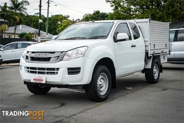 2016 ISUZU D-MAX SX SPACE CAB 4X2 HIGH RIDE MY15 UTILITY