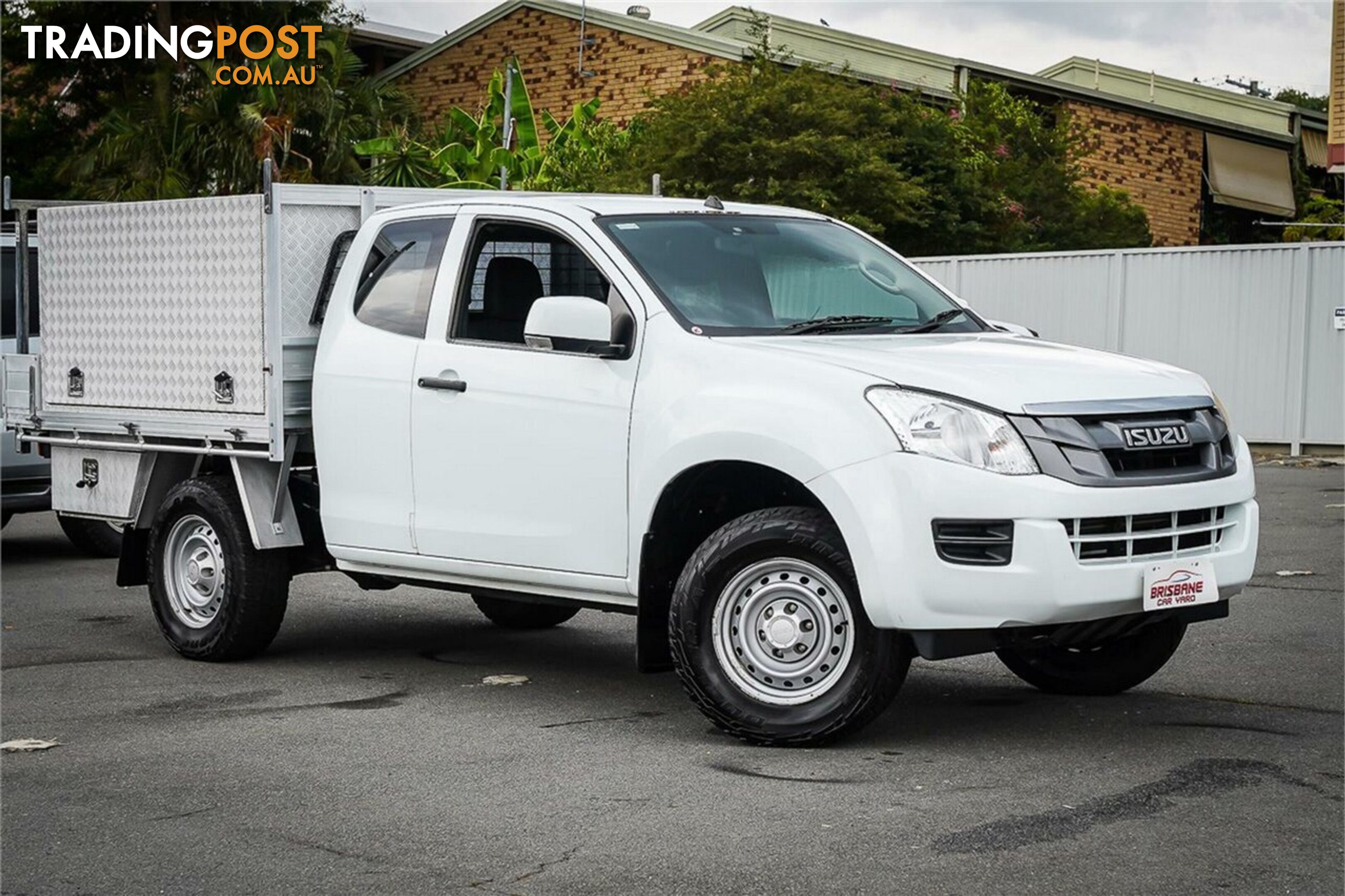 2016 ISUZU D-MAX SX SPACE CAB 4X2 HIGH RIDE MY15 UTILITY